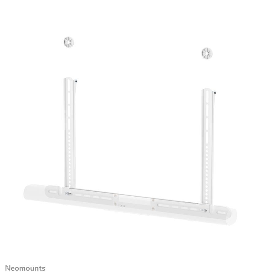 Neomounts AV35-727WH1 TV mount for Sonos Arc & Arc Ultra, 75", 10 kg, 600x400 mm, Steel, White