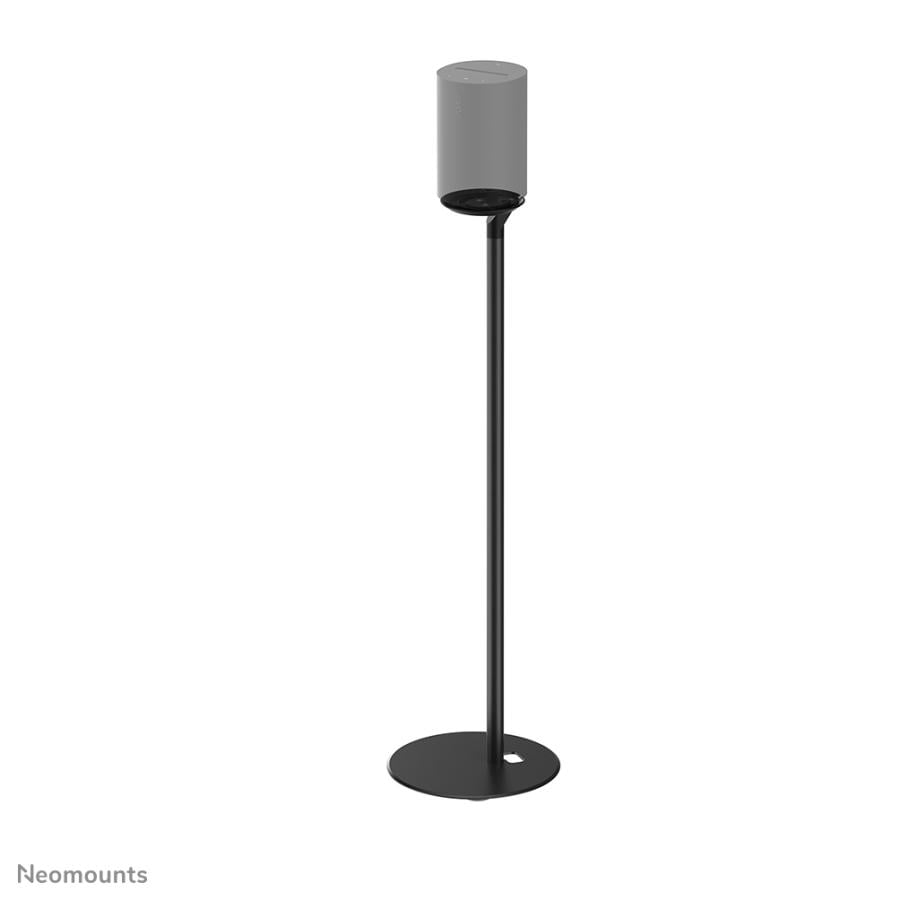 Neomounts FL45-721BL1 Speaker floor stand for Sonos Era, 100 - 85 cm, 3 kg, Black