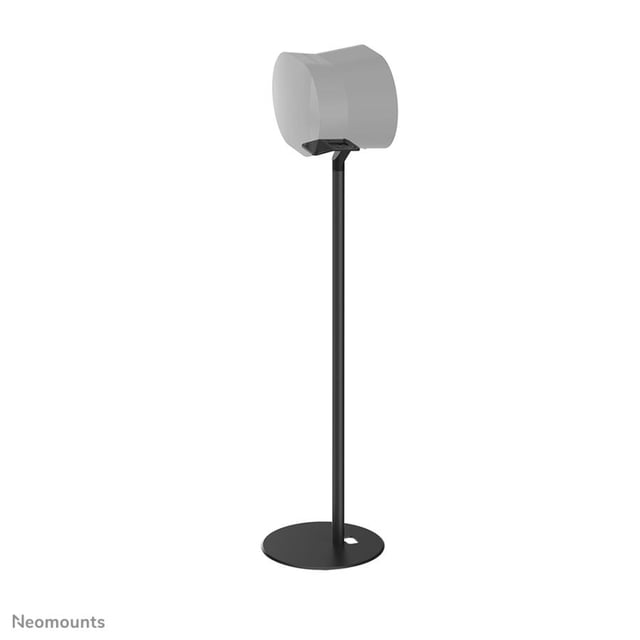 Neomounts FL45-723BL1 Speaker stand for Sonos Era, 300 - 85 cm, 5 kg, Steel, Black