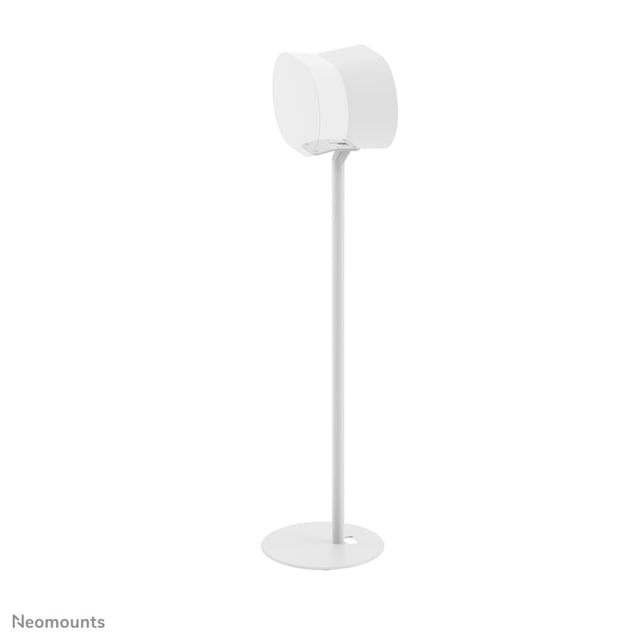 Neomounts FL45-723WH1 Speaker Floor stand for Sonos Era, 300 - 85 cm height - 5 kg, Steel, White