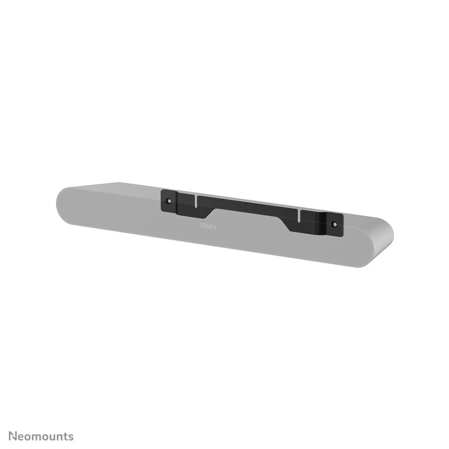 Neomounts WL30-724BL1 Wall mount for Sonos Ray, 2 kg, Sonos Ray, 380 mm, 14 mm, Black