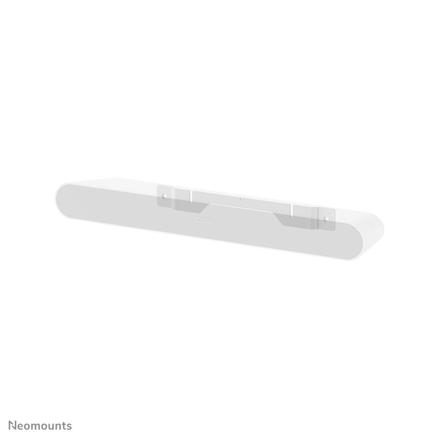 Neomounts WL30-724WH1 Wall mount for Sonos Ray, 2 kg, 380 mm, 14 mm, White