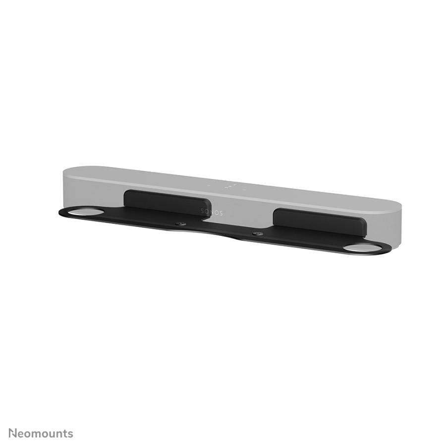 Neomounts WL30-726BL1 Wall mount for Sonos Beam, 5 kg, 640 mm, 127 mm, Black
