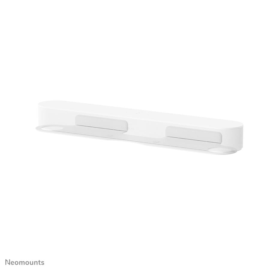 Neomounts WL30-726WH1 Wall mount for Sonos Beam, 5 kg, 640 mm, 127 mm, White