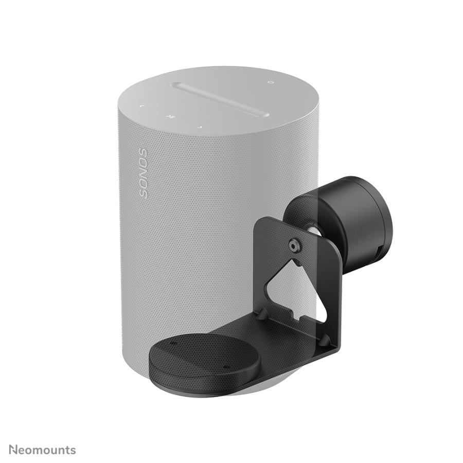 Neomounts WL35-722BL1 Wall mount for Sonos ERA 100 & 300, 5 kg, Omni-directional 30°, 360°, Black