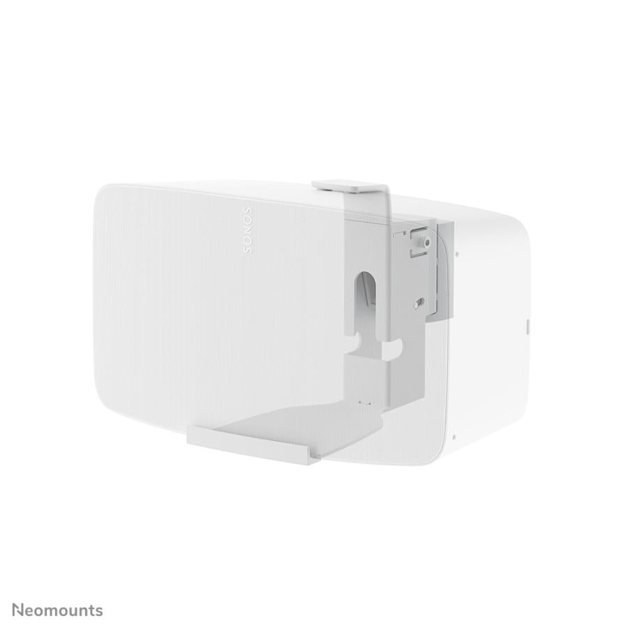 Neomounts WL35-725WH1 Wall mount for Sonos PLAY:5 & Five, 7 kg, Swivel & Tilt, 30°, White