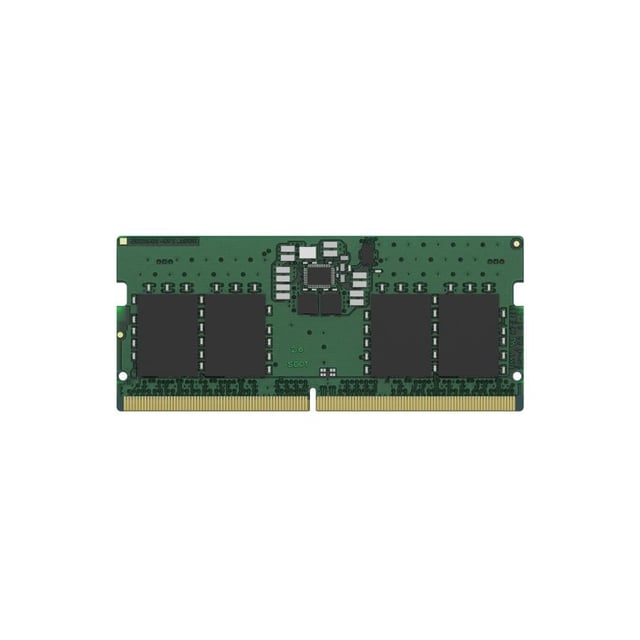 Kingston KVR56S46BS6-8BK Technology ValueRAM SO-DIMM, 1x 8 GB, DDR5, 262-pin, Green