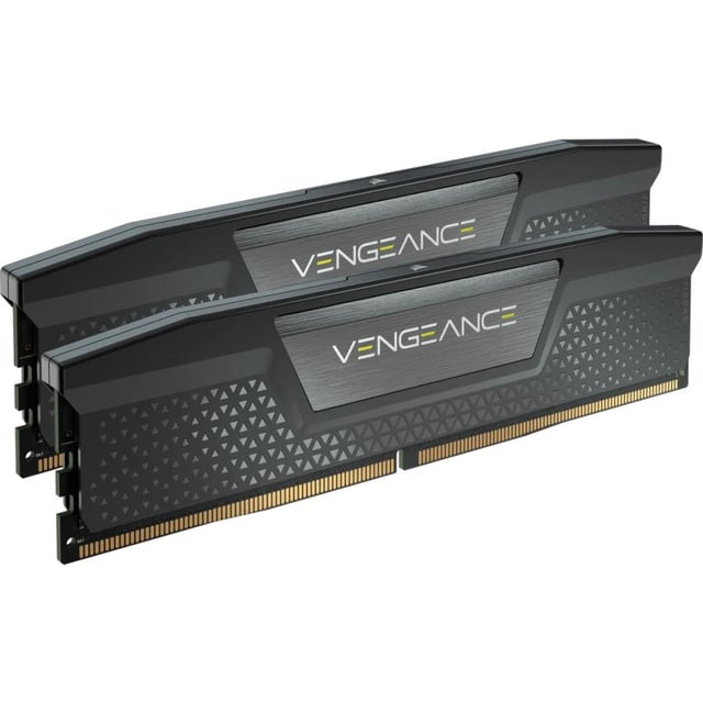 Corsair CMK16GX5M2B5200C40 VENGEANCE DIMM Kit, 16 GB, DDR5, 5200 MHz, CL40, Black HS