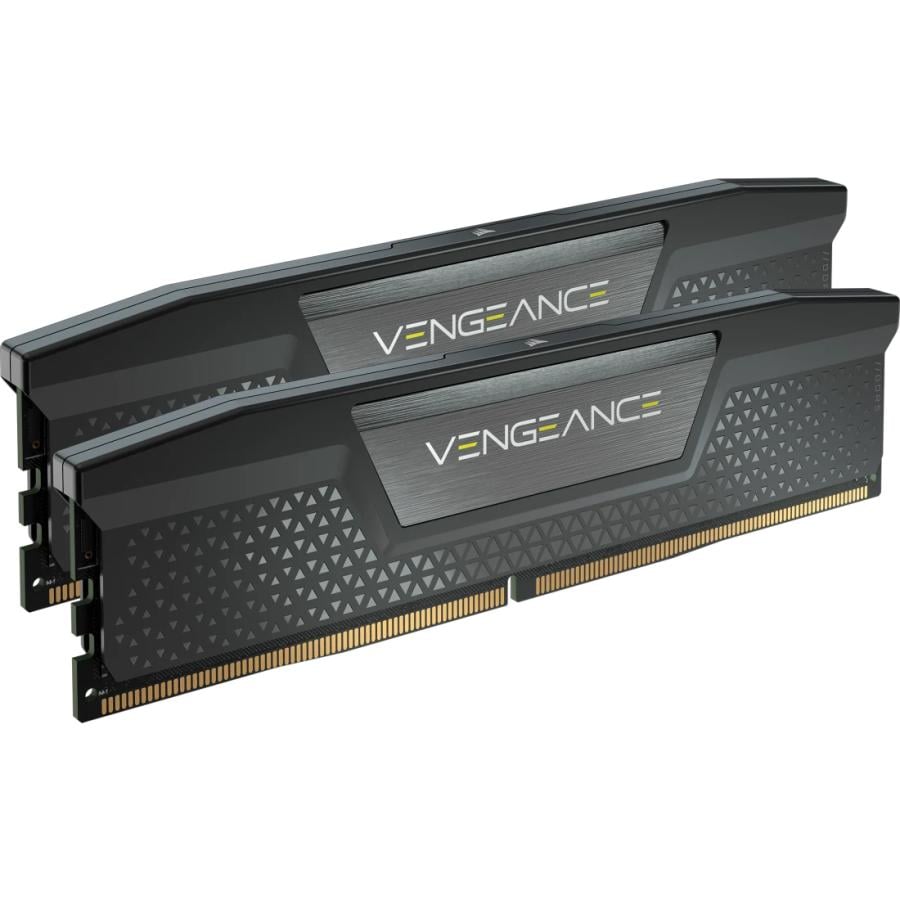 Corsair CMK16GX5M2B5200C40 VENGEANCE DIMM Kit, 16 GB, DDR5, 5200 MHz, CL40, Black HS
