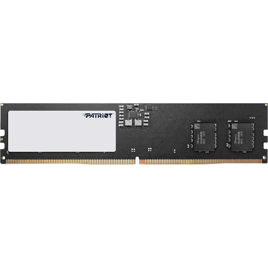 Patriot PSD516G56081E Signature ECC DIMM, 1x 16GB, DDR5, 5600 Mhz, Black