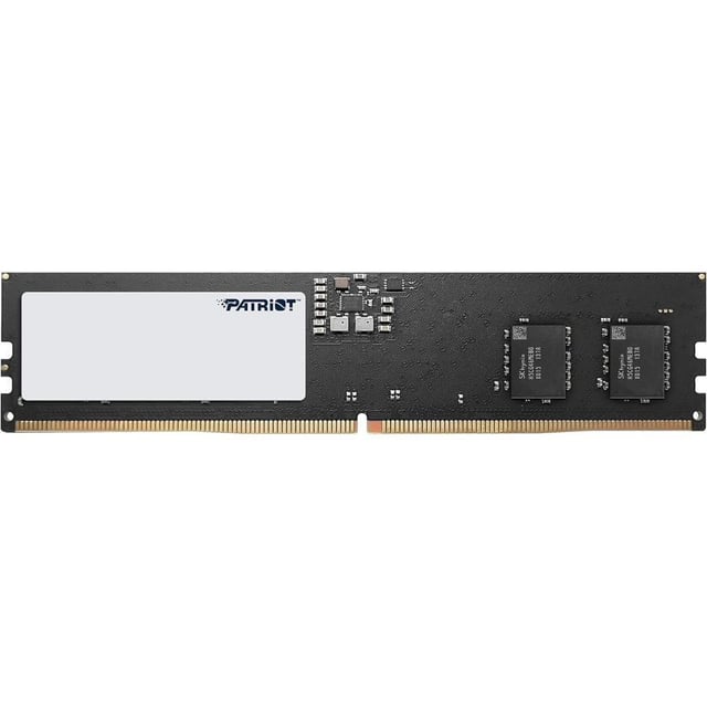 Patriot PSD532G4802E Signature ECC DIMM, 1x 32GB, DDR5, 4800 Mhz, Black