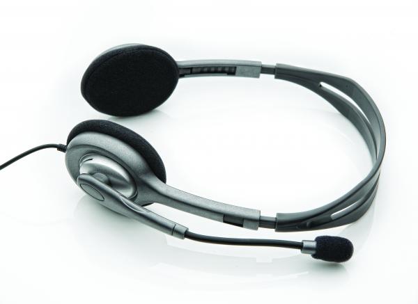 Logitech 981-000271 H110 headset