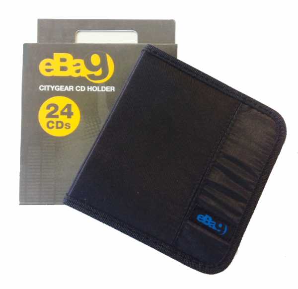 Ecat CD/DVD Opberghoes 24CD/DVD JOLCDR24