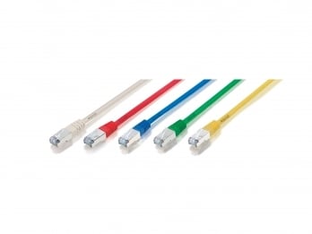 Equip 205424 Cat.5e F/UTP 5.0m, 5 m, Cat5e, RJ-45, Red