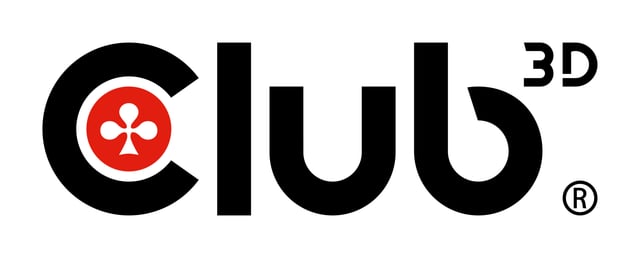 CLUB3D CAC-1933 4-poorts USB-C®-laadstation 240W GaN PD 3.1 + PPS + LED-display