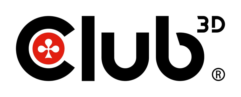 CLUB3D CAC-1933 4-poorts USB-C®-laadstation 240W GaN PD 3.1 + PPS + LED-display