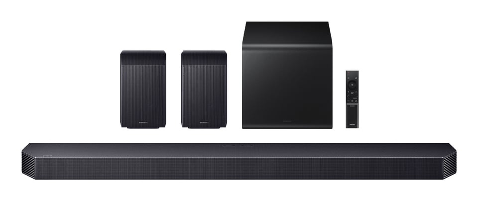 Samsung HW-Q930F Zwart 9.1.4 kanalen 580 W