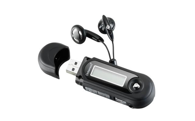 Intenso 3601490 MP3/MP4-speler MP3 speler 64 GB Zwart