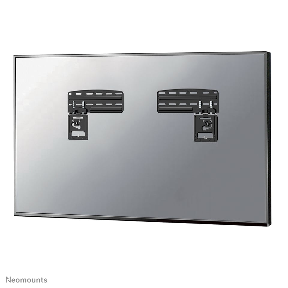 Neomounts WL30-265BL1 TV-beugel wand 43-85" Samsung schermen - ultra-vlak