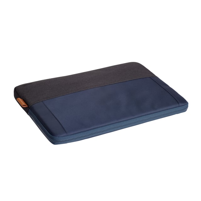 Trust Lisboa - Laptophoes - Sleeve - 16 inch - Gerecycled materiaal - Blauw