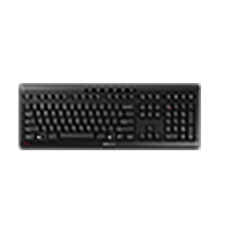 Contour Design Stream Wireless toetsenbord Universeel RF draadloos + USB QWERTY US International Zwart