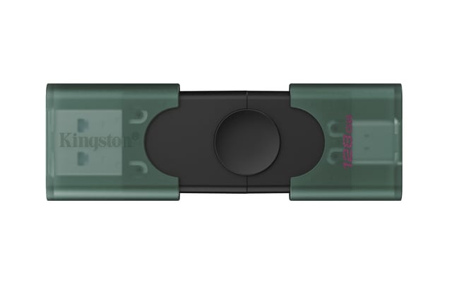 Kingston Technology DataTraveler 128GB USB-A + USB-C 3.2 Gen 1 DuoG2