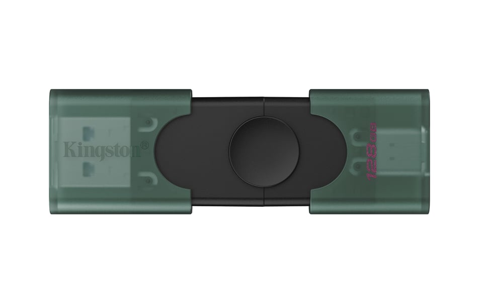 Kingston Technology DataTraveler 128GB USB-A + USB-C 3.2 Gen 1 DuoG2