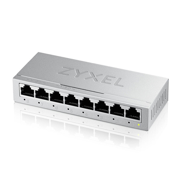 Zyxel GS-108BV5-EU0101F netwerk-switch