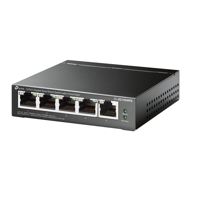TP-Link TL-SG105MPE netwerk-switch