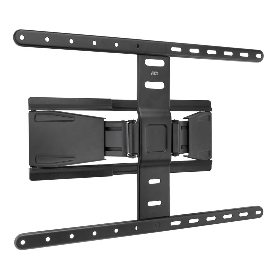 ACT Full motion tv wandsteun, 43" tot 90", ultradun, VESA
