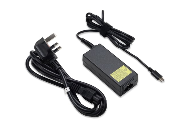 Acer GP.ADT11.028 netvoeding & inverter Binnen 65 W Zwart