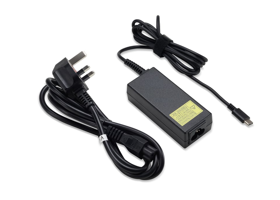 Acer GP.ADT11.028 netvoeding & inverter Binnen 65 W Zwart