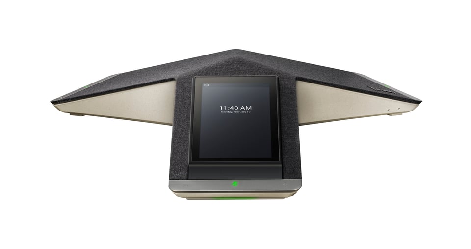 HP Poly Trio C60 IP-conferentietelefoon voor Microsoft Teams, volledige radio en PoE-ondersteuning