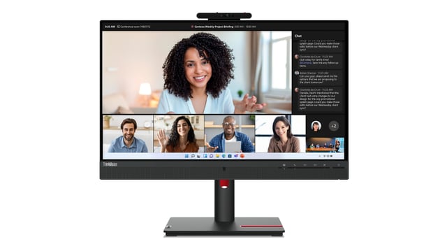 Lenovo ThinkVision T24mv-30 monitor 23,8"