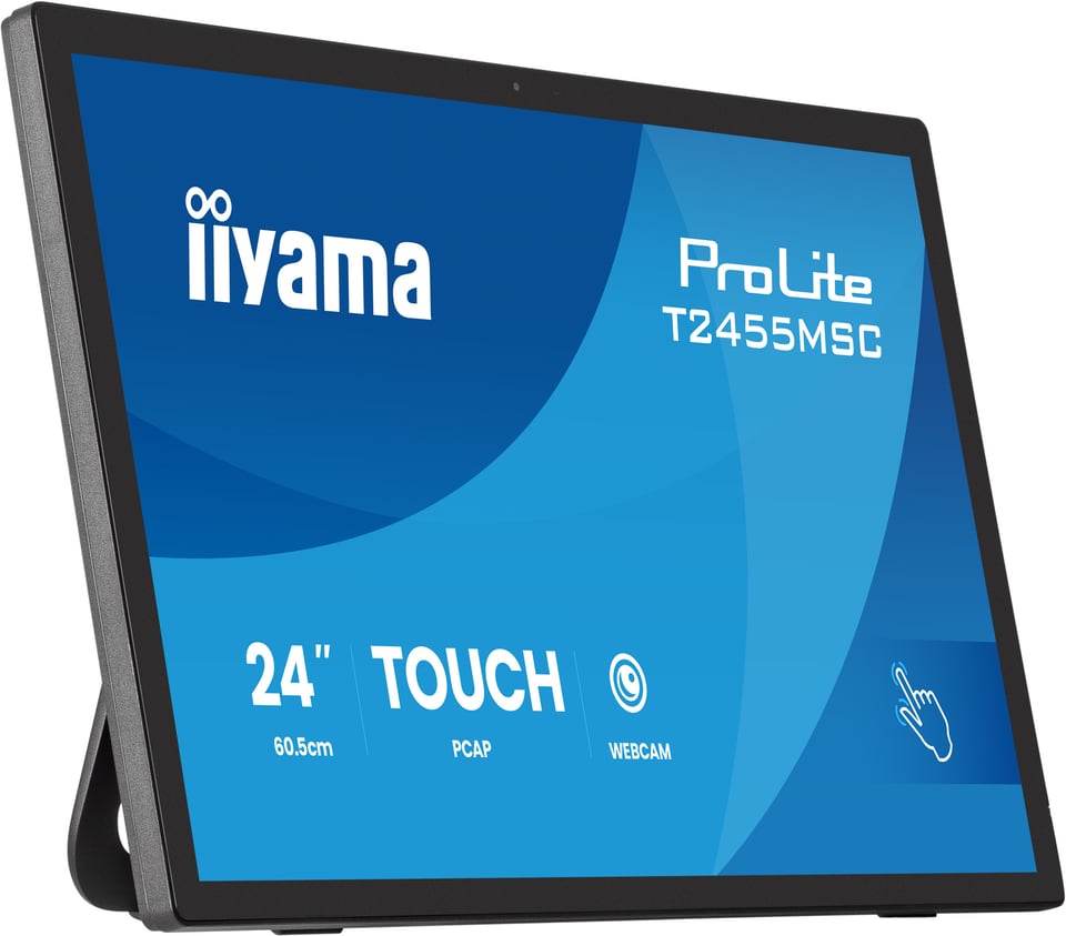iiyama T2455MSC-B2 aanraakbedieningspaneel 60,5 cm (23.8") 1920 x 1080 Pixels