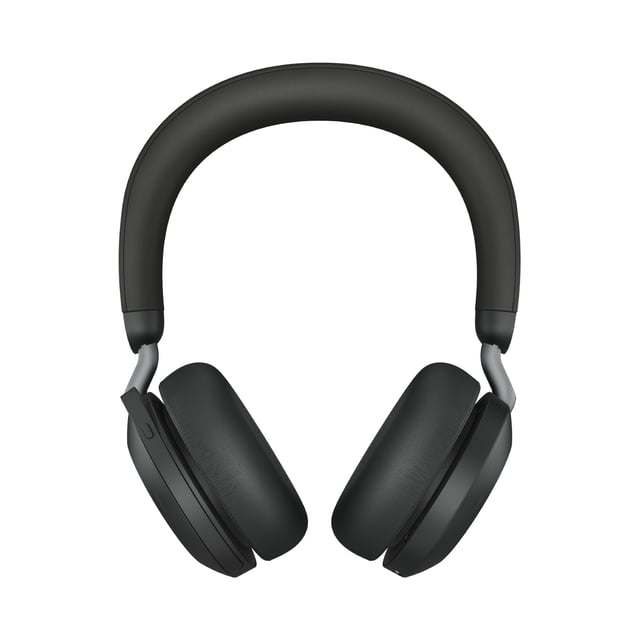 Jabra Evolve2 75 Headset Draadloos Hoofdband Kantoor/callcenter USB Type-C Bluetooth