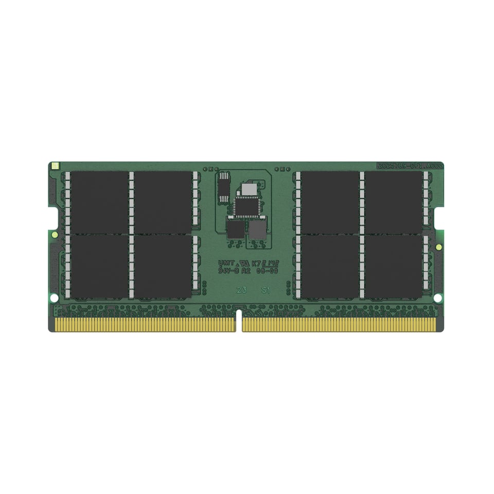 Kingston Technology ValueRAM geheugenmodule 32 GB DDR5 262-pin SO-DIMM