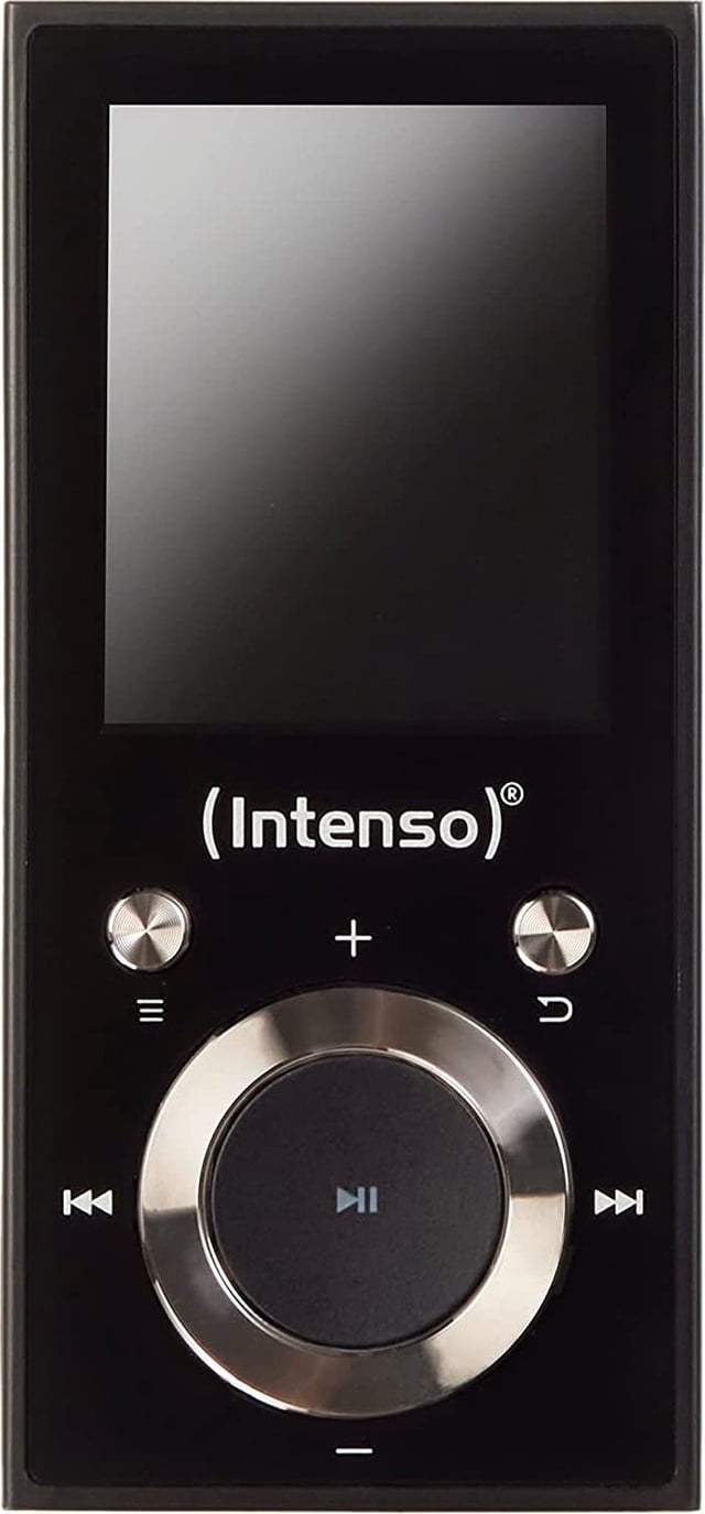 Intenso Video Scooter BT MP3 speler 16 GB Zwart