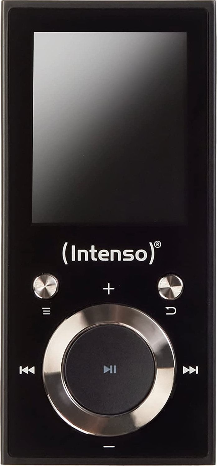 Intenso Video Scooter BT MP3 speler 16 GB Zwart