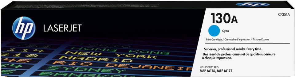 HP 130A toner Cyaan