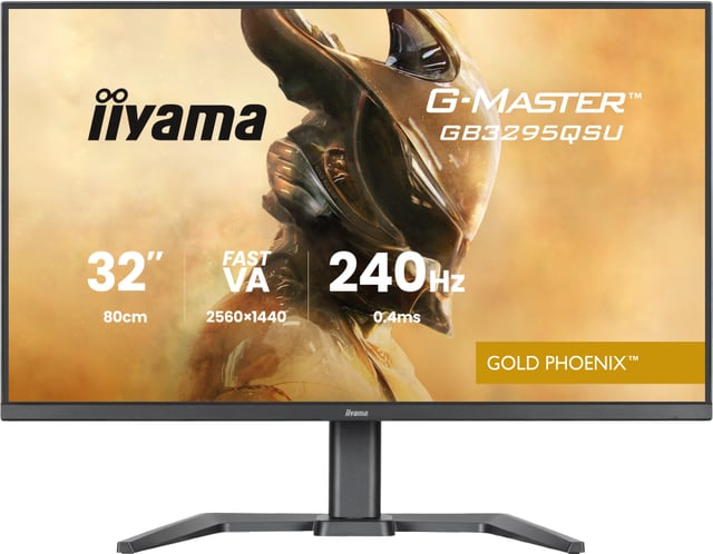 iiyama G-MASTER GB3295QSU-B1 monitor 31,5"