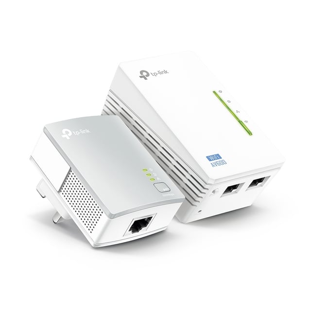TP-Link TL-WPA4220 KIT 600 Mbit/s Ethernet LAN Wifi Wit 2 stuk(s)