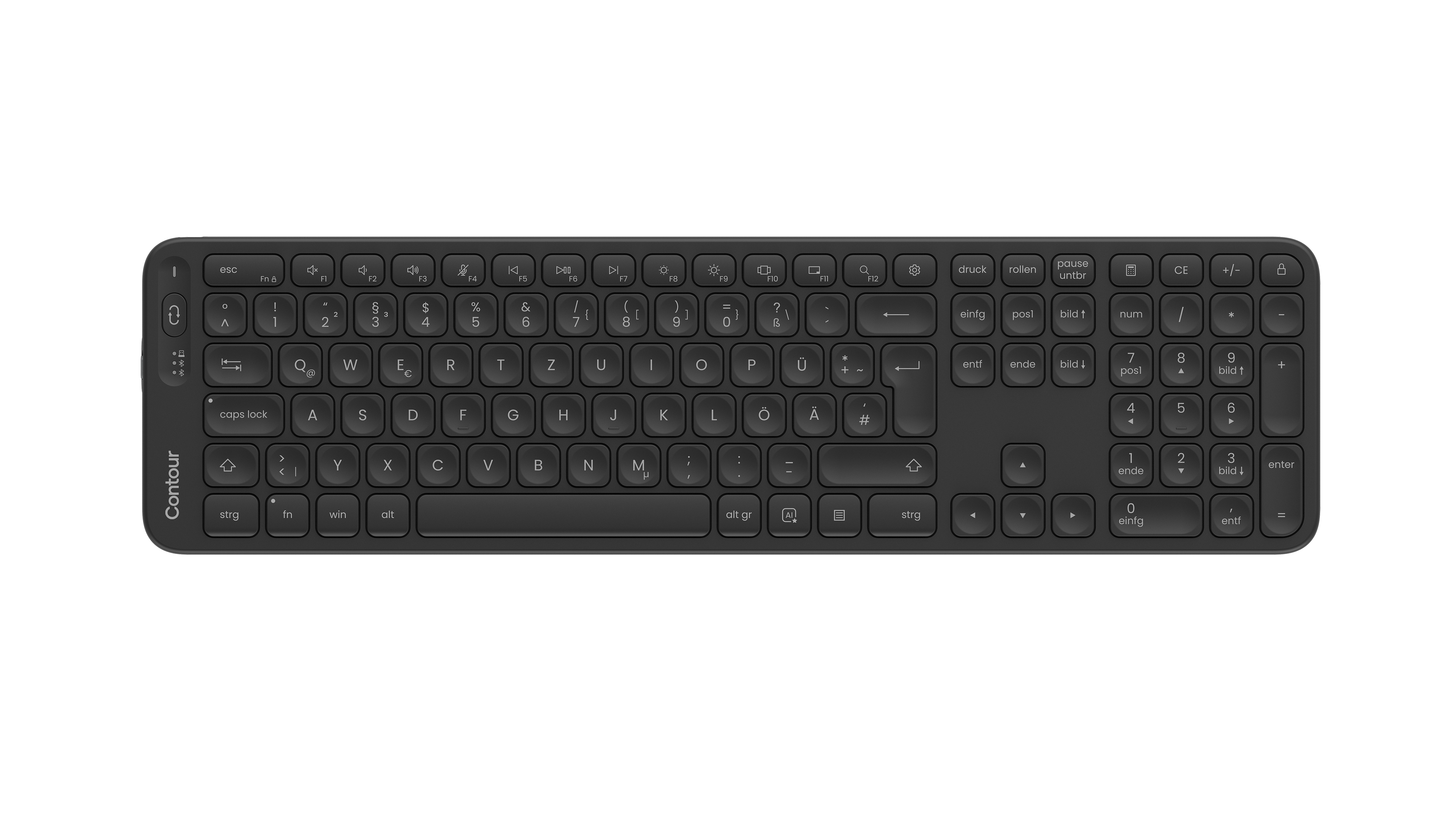Contour Design Balance toetsenbord Kantoor QWERTZ