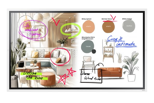 Samsung 65" Flip WMFX Interactive Display