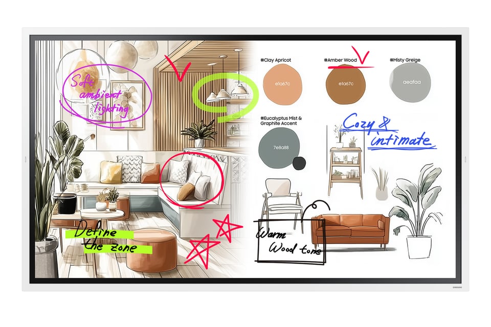 Samsung 65" Flip WMFX Interactive Display