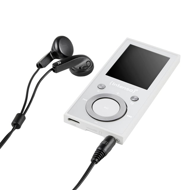 Intenso 3717492 MP3/MP4-speler MP3 speler Wit