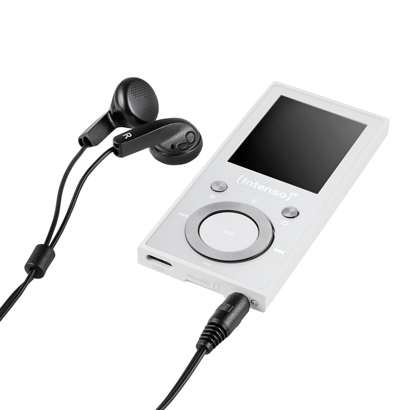 Intenso 3717492 MP3/MP4-speler MP3 speler Wit