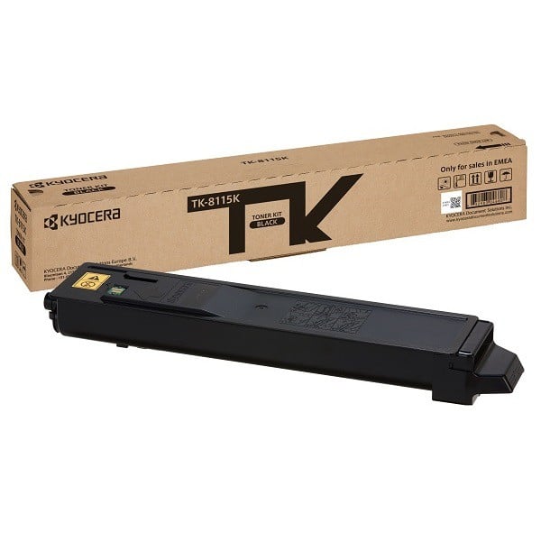 KYOCERA TK-8115K Laserprinten