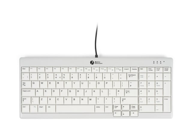 BakkerElkhuizen UltraBoard 960 V2 Compact Standard US Qwerty