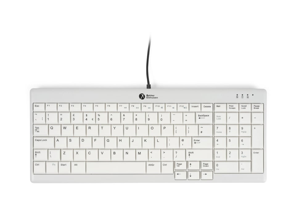 BakkerElkhuizen UltraBoard 960 V2 Compact Standard US Qwerty